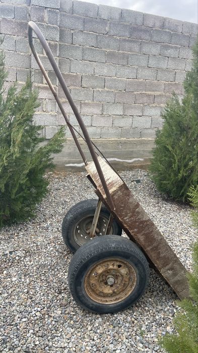 Тачка екі дөңгелекті