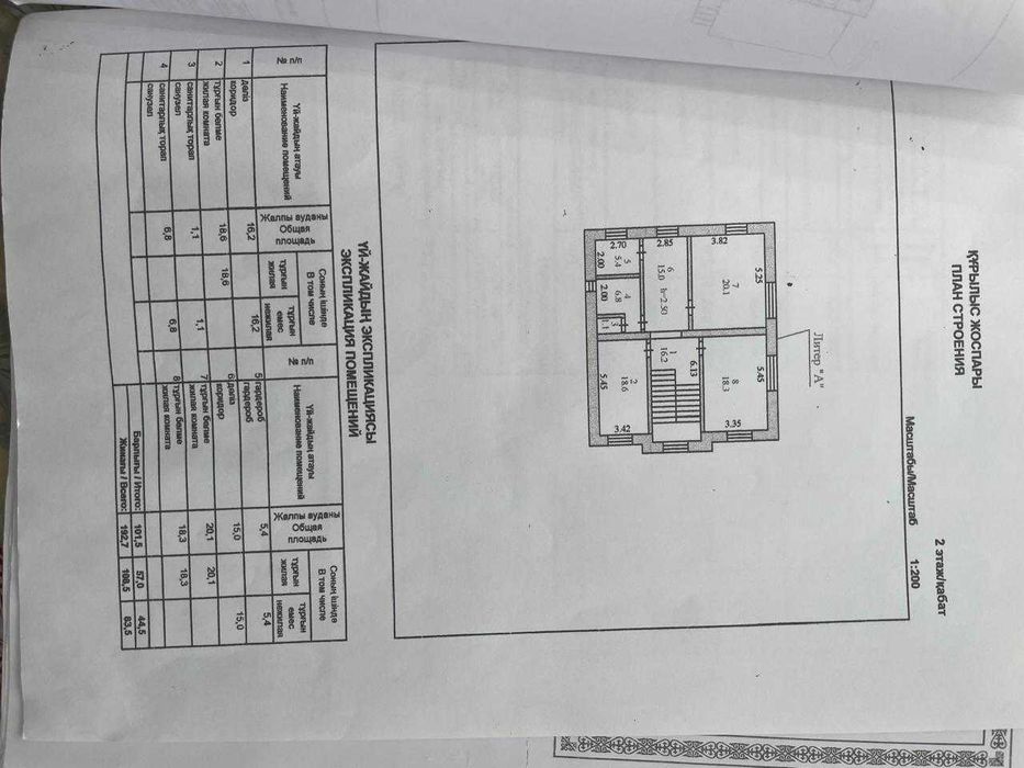 5 комнатный котедж