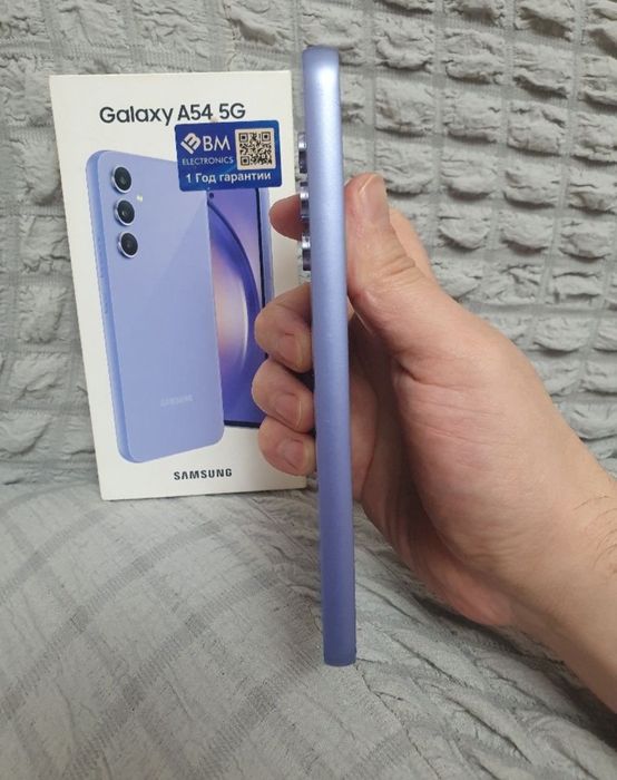 Samsung Galaxy A54 5G 6+6/128GB Purple Igravoy Karobka Holati Yaxshi