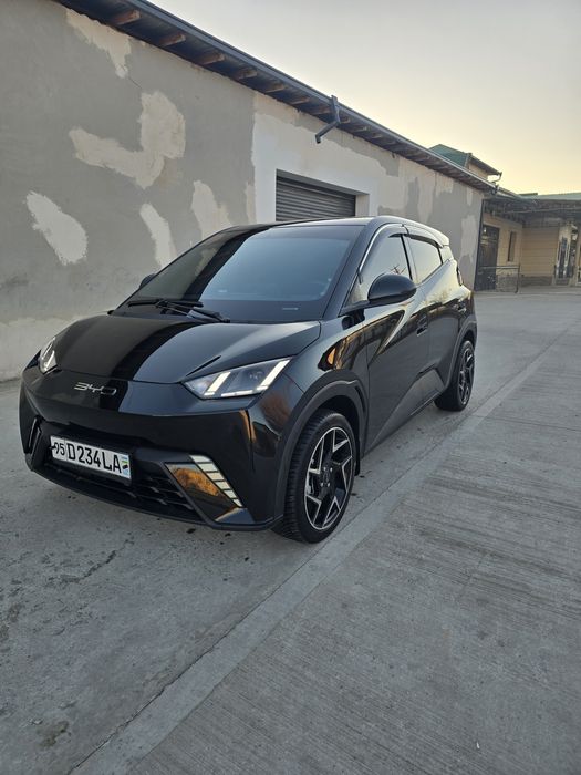 BYD seagull 405 км