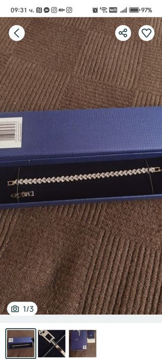 Талисмани pandora и swarovski