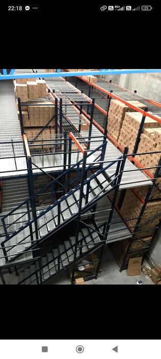 Rafturi metalice skb