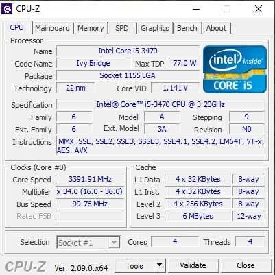Sistem PC i5, 16GB, 2xSSD, GTX750 + periferice + monitor