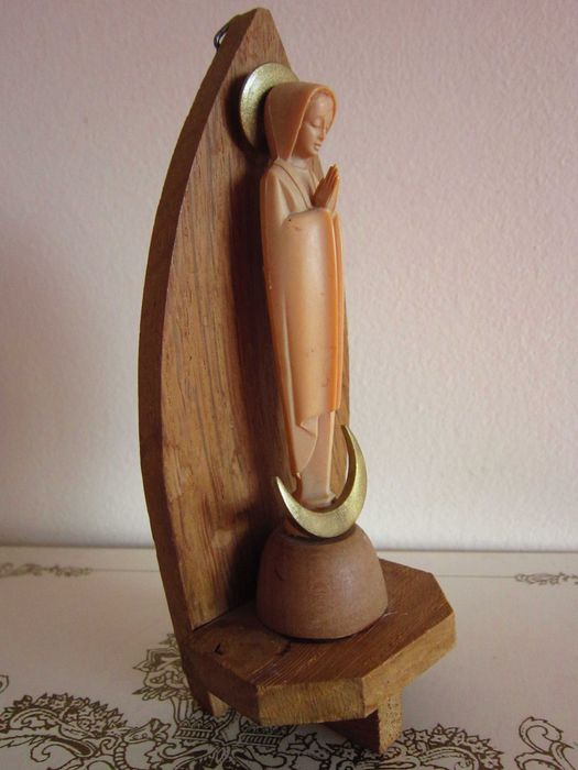 cadou rar si Madonna  Maria  Germania1950