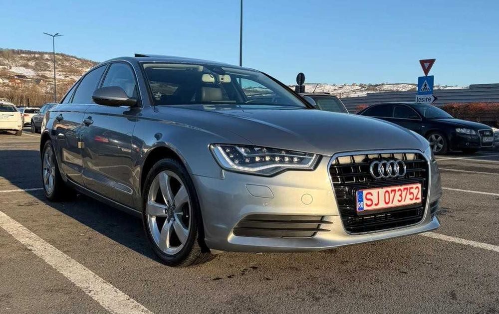 Audi A6 2015 | 2.0 TDI | 62.500 km REALI | Full LED, Trapa