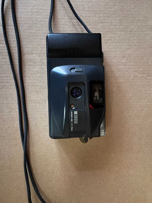 лот от лентови фотоапарати Olympus mju и Ricoh