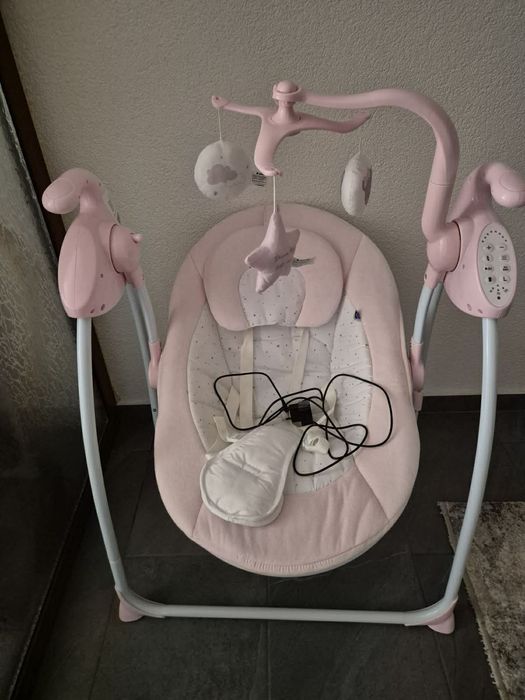 Музикална люлка за бебе