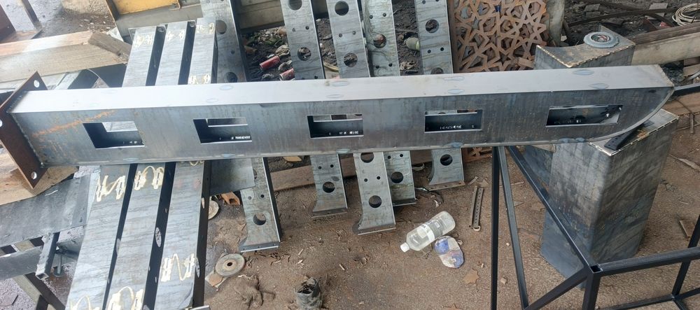 Козирок для навес стеклянный