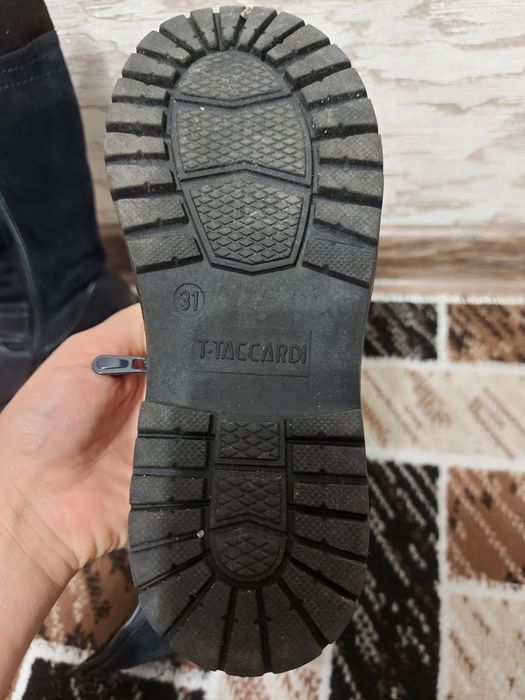 Сапоги детские для девочки