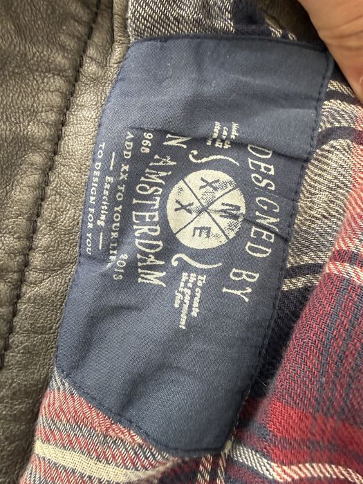 кожанка mexx, кожаная куртка