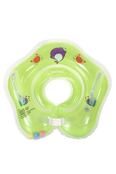 Colac de Inot pentru Bebelusi, 0-24 luni, Verde