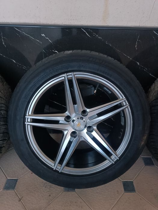 195 55 R15 Vossen Diska Balon Sotiladi Holati Ideal