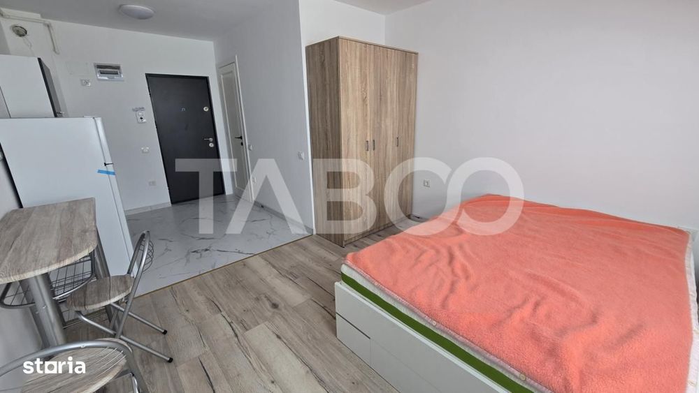 Garsoniera moderna mobilata si utilata de inchiriat in zona Lazaret