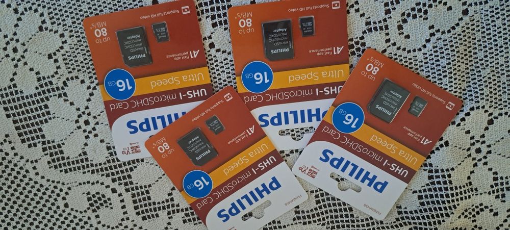 Philips- карта памет/микро SD карта