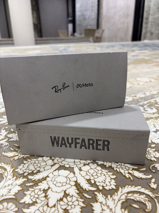 Rayban meta wayfarer