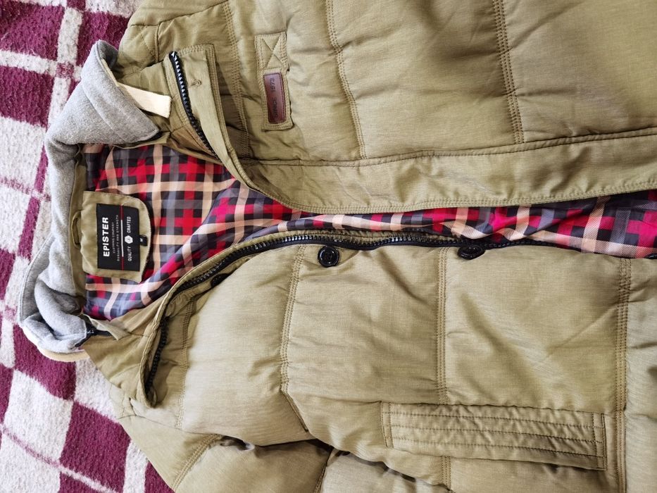 Зимно яке за ценители