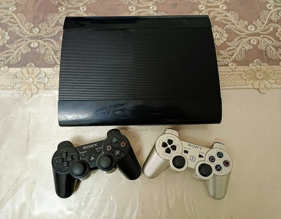 Ps3 slim 2pult 500gb 40o'yin Sony PlayStation 3 . 4