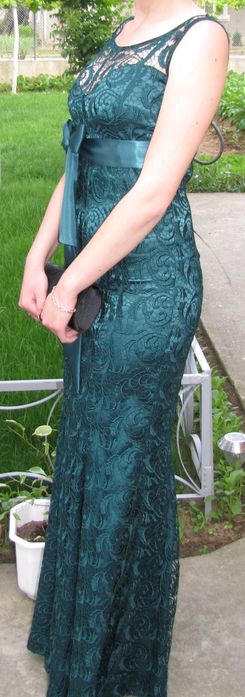 Бална дълга  рокля