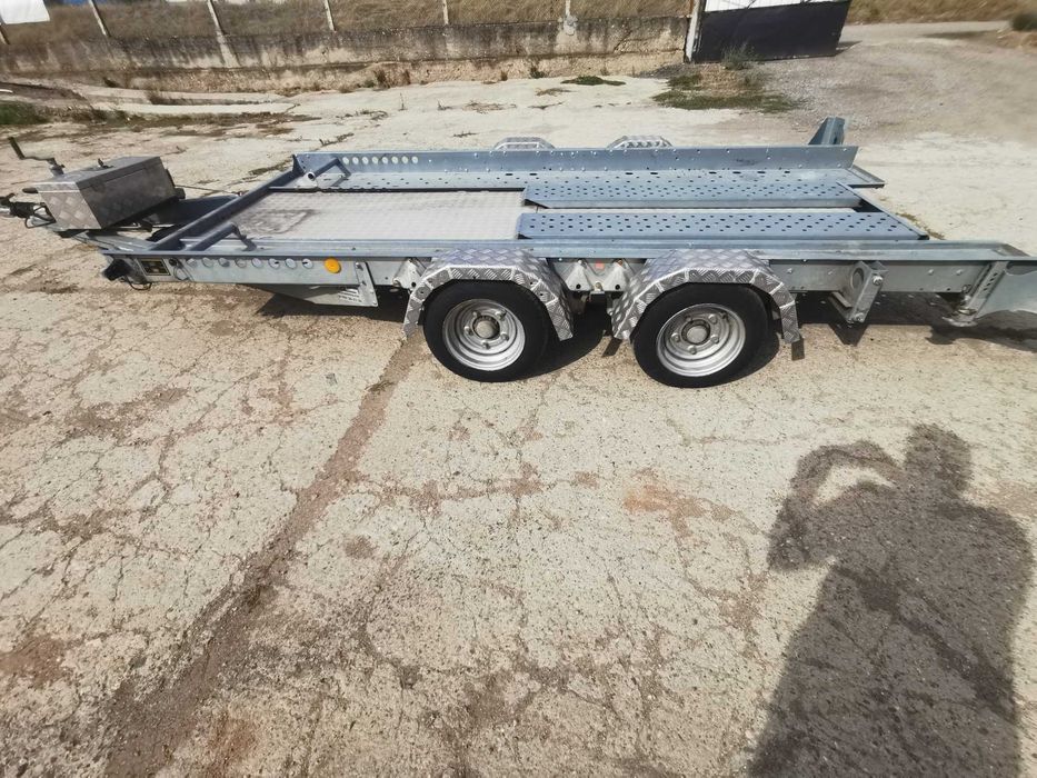 Ifor Williams CT136HD английска двуосна платформа