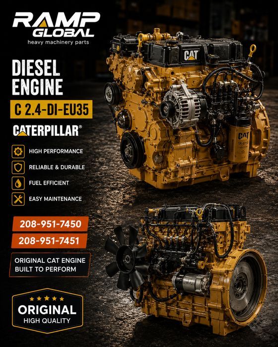 Двигатель Caterpillar 2.4-DI-EU35