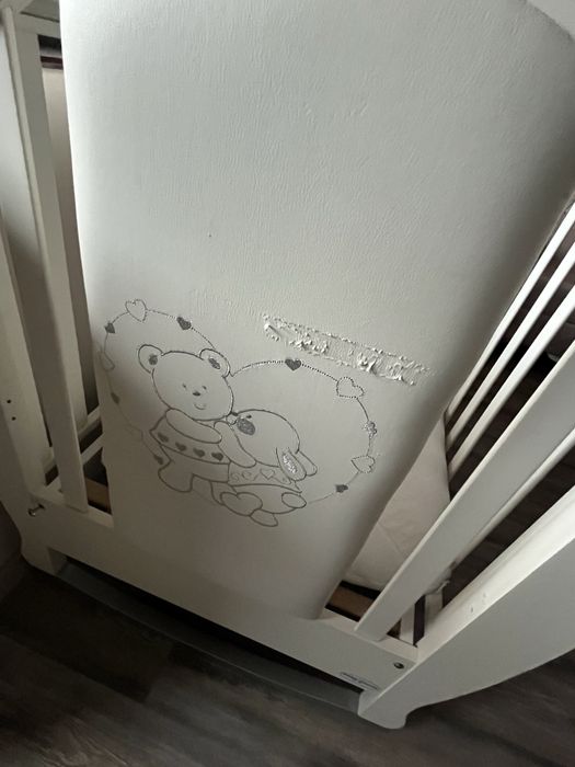 Бебешка кошара дървена