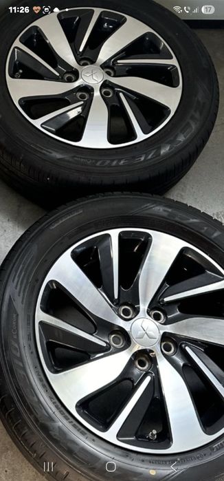 Jante si Anvelope Mitsubichi ASX 17 inci