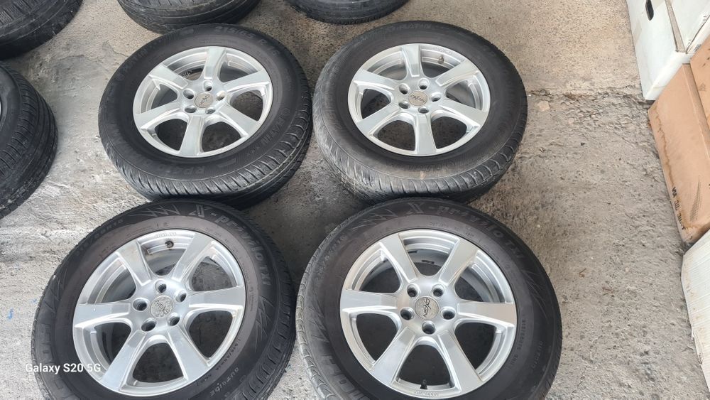 Джанти 5/114.3 Toyota,Renault,Honda,Suzuki 5x114.3