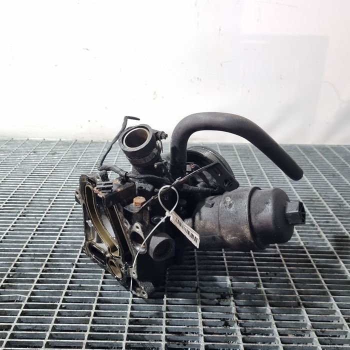 Carcasa filtru ulei SsangYong Tivoli 1.6 D 2015 - 2019 85kW 115CP 1597CC D16DTF (1471) A6782000001 Garantie