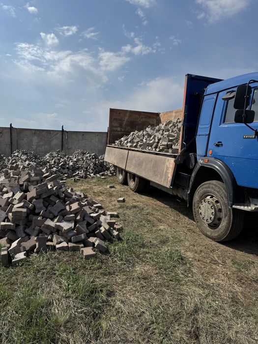 КАМАЗ. Доставка. Вывоз.