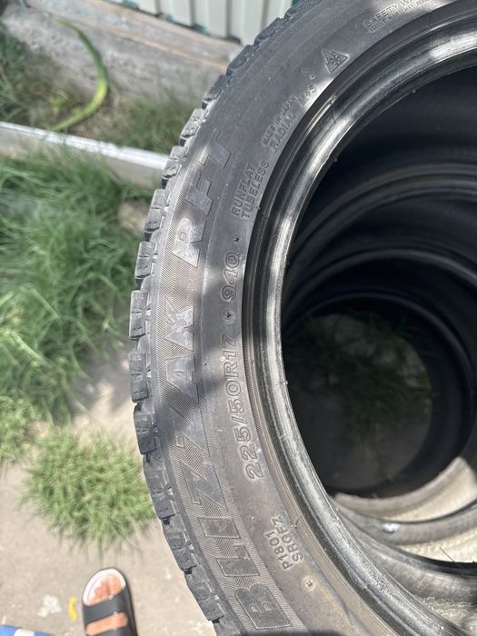 Зимняя резина bridgestone blizzak rft
