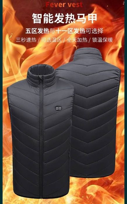 USB Жилет с функцией подогрева: перестаём мерзнуть зимой!