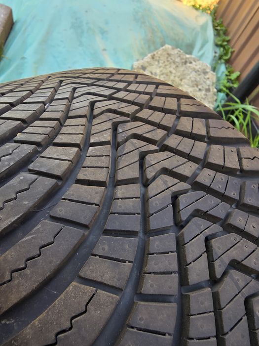 Jante R15 plus cauciucuri noi all season Polo