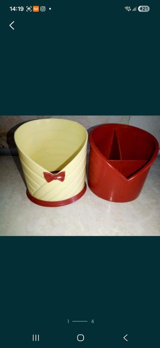 Подставка для ложек вилок