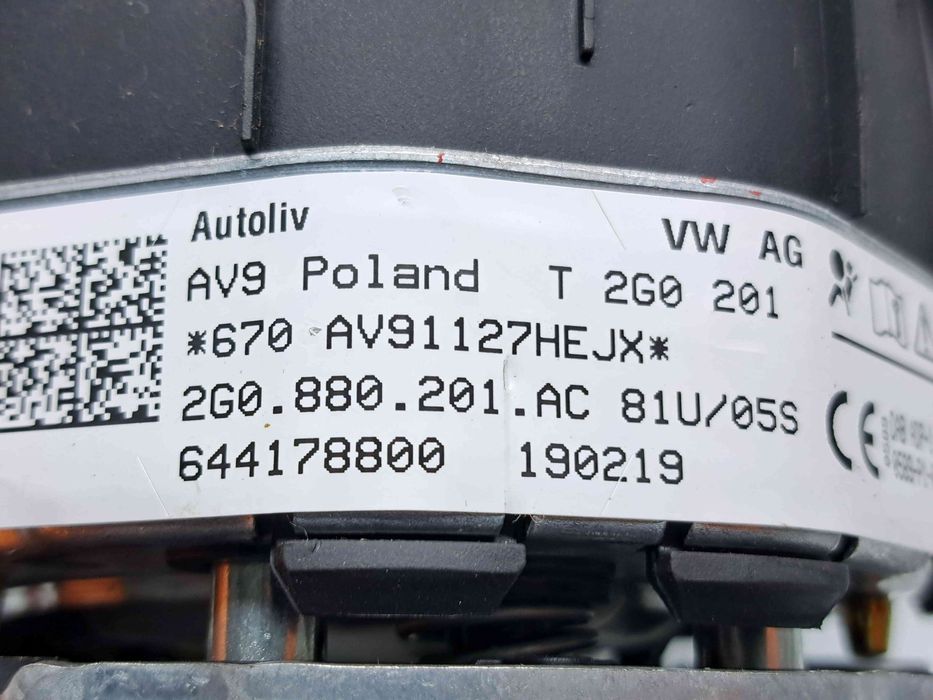 Airbag volan Volkswagen Passat B8 Variant (3G5) [Fabr 2015-prezent] 2