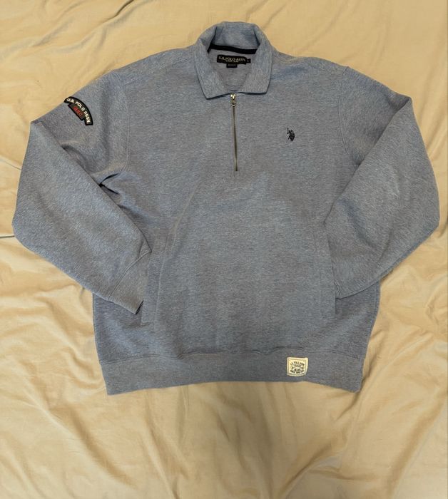 U.S. Polo Assn. кофта с воротником | Half Zip