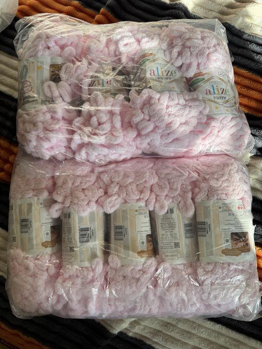 Продам пряжу Alize puffy