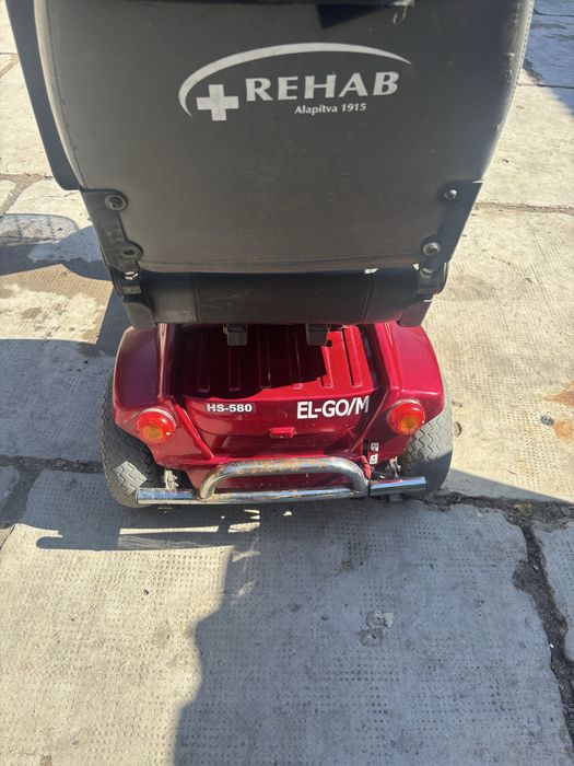 Vand carut electri  moped,  triciclu