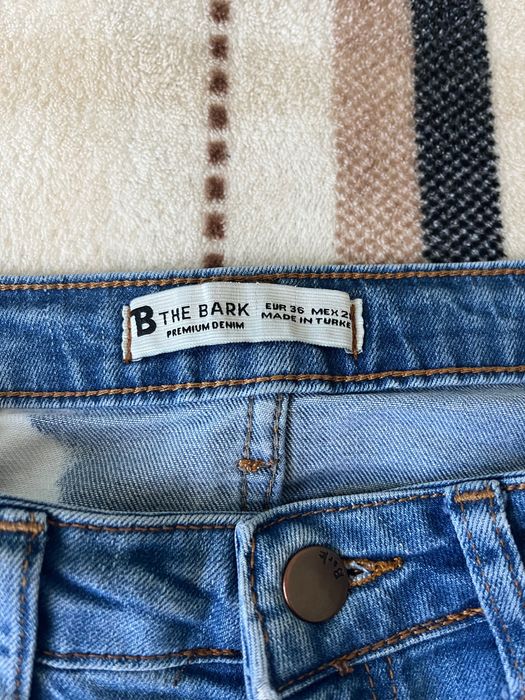 Дънки /синьо и бяло/ The Bark