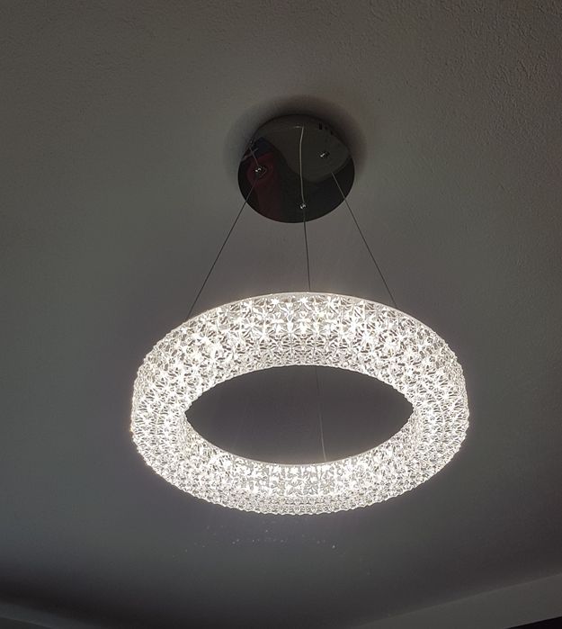 Lustră Mobexpert LED, 24W, 4000K, 2134 Im