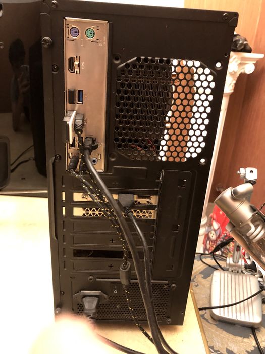 Компьютер игровой комплект i7-8700/GTX1650/ddr4 32gb