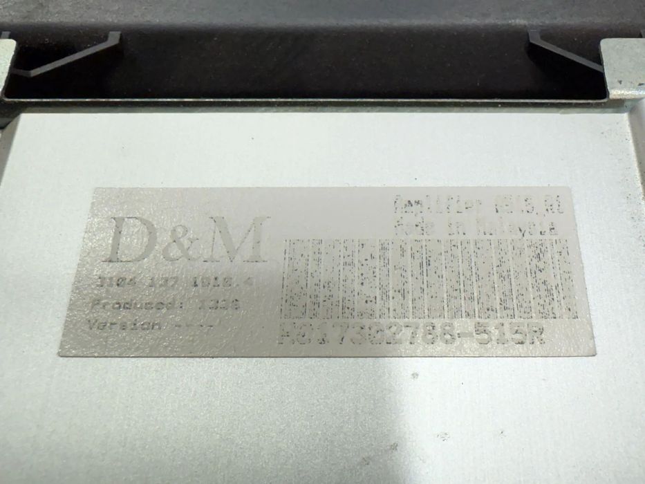 SUBWOOFER CITROEN DS3 1.6 DIESEL 2013 COD OEM 4304-078-92238 430407892238 2009-2016