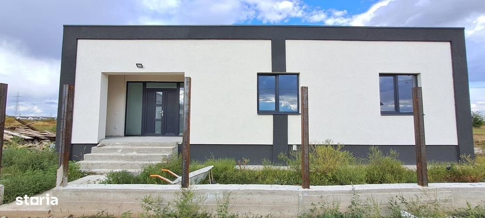 SABARENI casa individuala P+Pod, teren 500 mp, utilitati, COMISION 0%!
