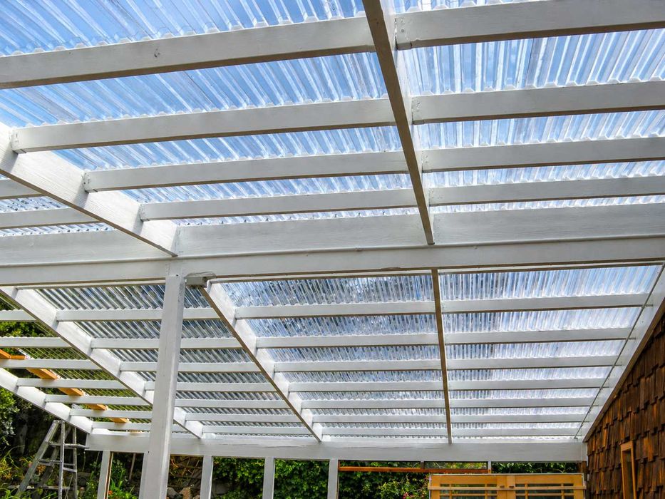 Polikarbonat shifer/Поликарбонатный шифер