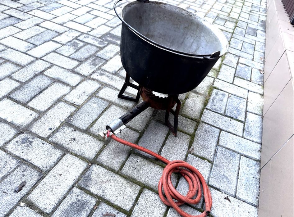 Oala Ceaun tuci si arzator