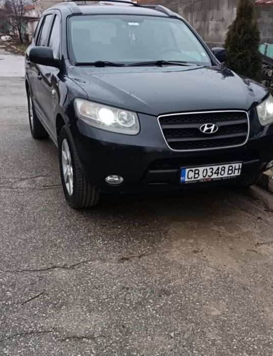 Hundai Santa fe 2.2 155 кс. 2008 г.