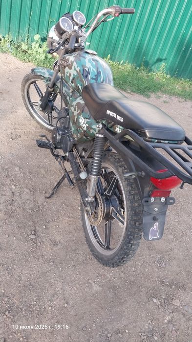 Продам мотоцикл ALPHA RX 125