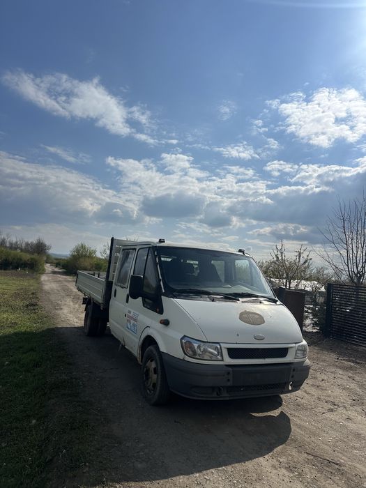 Ford Transit 2002 – 2.4 Diesel