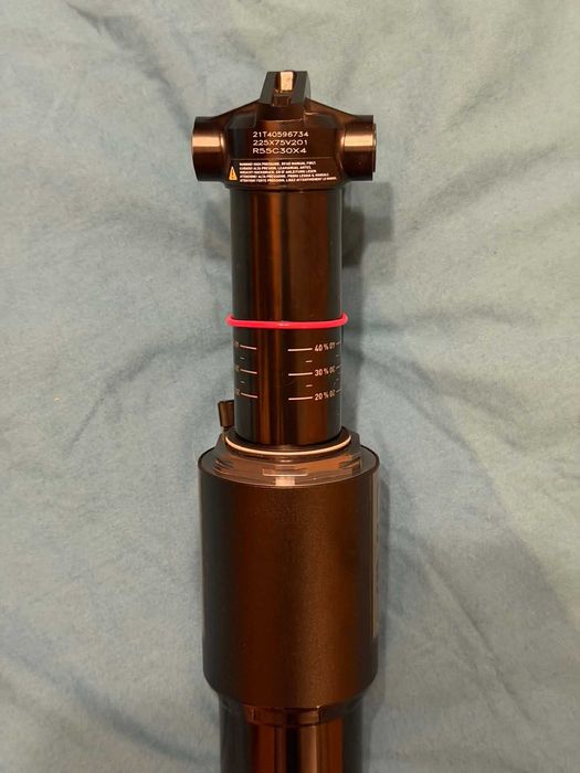 Заден шок Rockshox Vivid Select Air 225x75