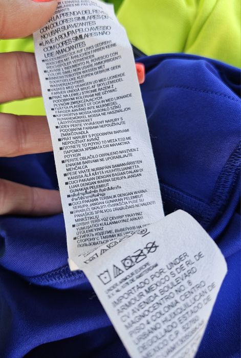 Under Armour оригинален дамски клин Л размер