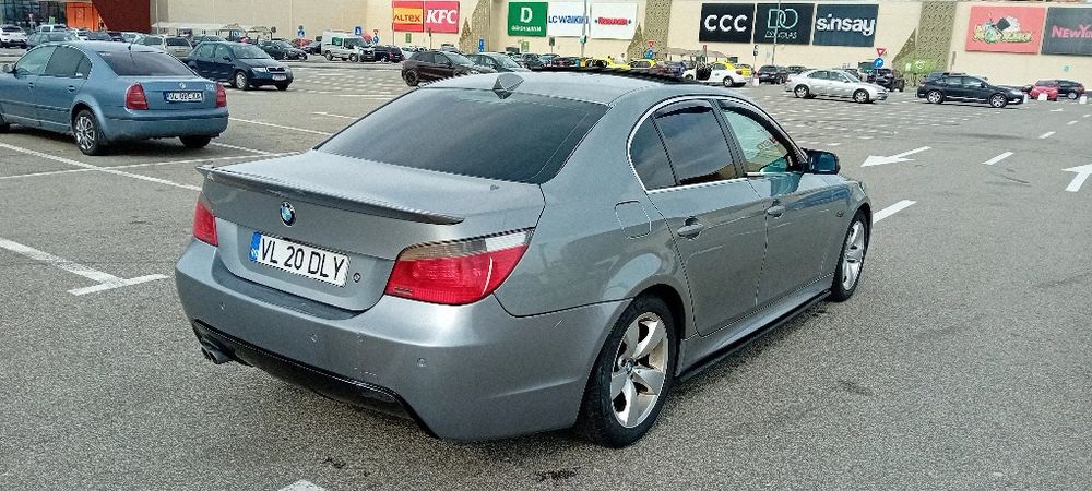 Bmw seria 5 M-Pachet/// inmatr de ro